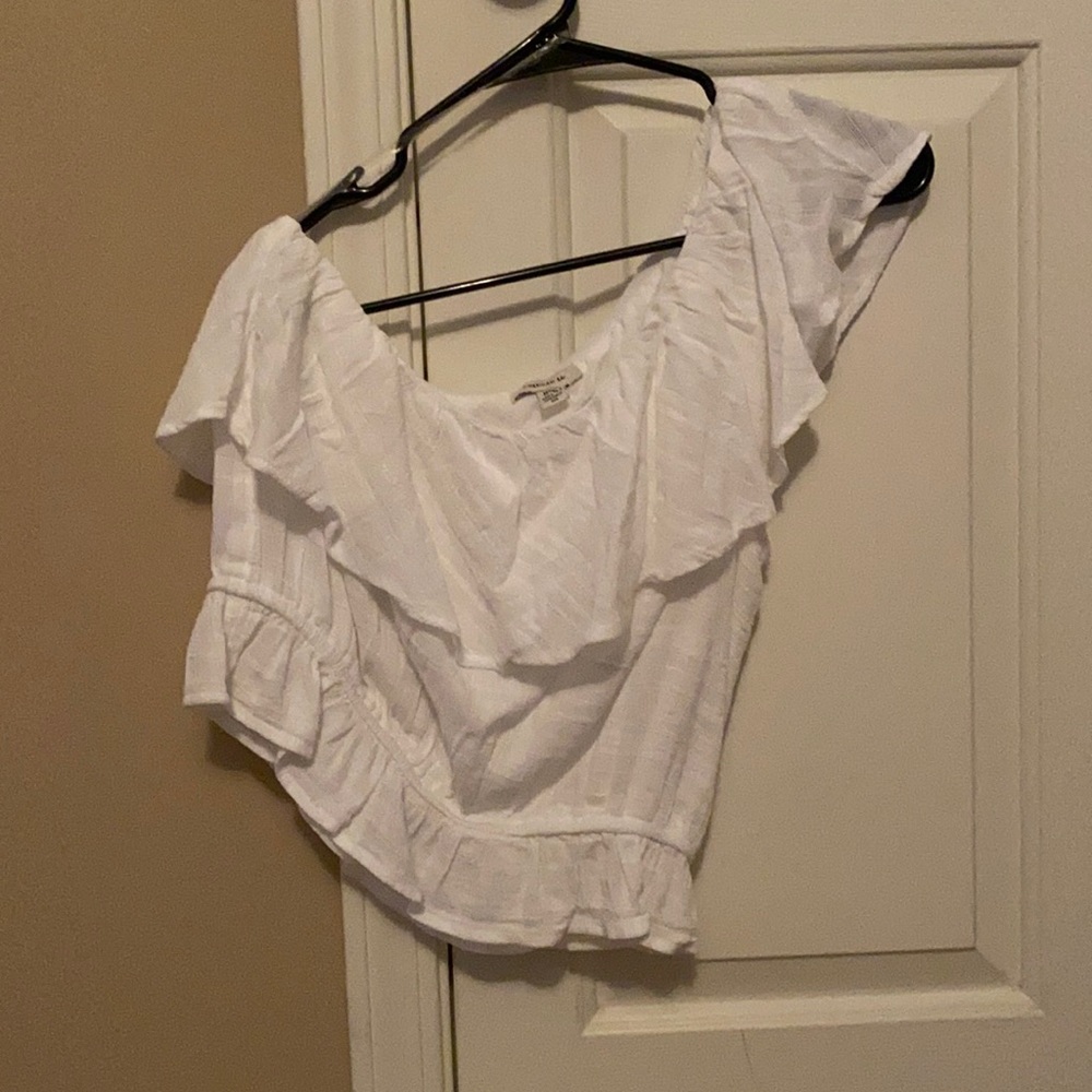 Off the shoulder shirt
